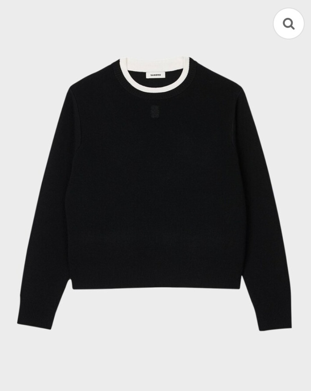 Sandro Nimbus Wool-Blend Sweater